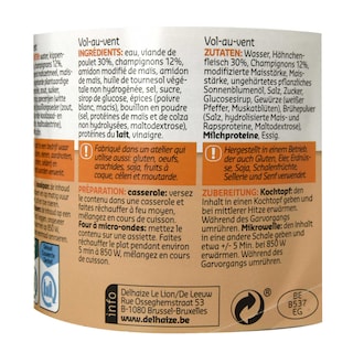 Delhaize | Vol-au-vent 