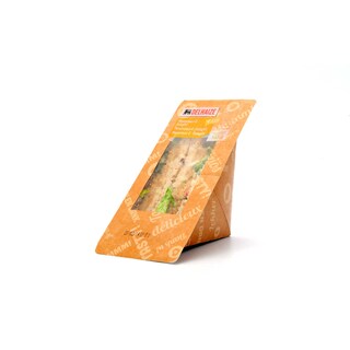 Delhaize | Driehoek sandwich | Houmous falafel 