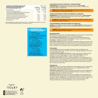 Delhaize | Purée pommes de terre et broco 750 gr