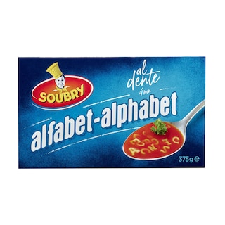 Pasta | Alfabet | Al dente