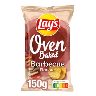 Lay's | Oven Baked | Bbq | Ribbled | Chips 