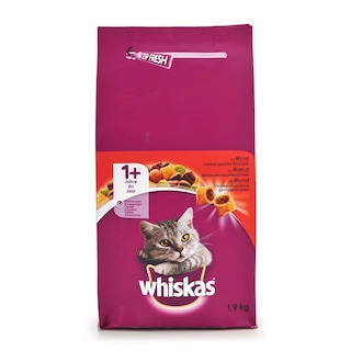 Whiskas | Kattenvoeding | Brokjes | Rund 