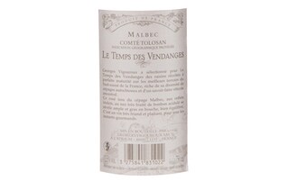 France - Frankrijk | Sud-Ouest - IGP Comte Tolosan | Le Temps des Vendanges Rosé 75 cl