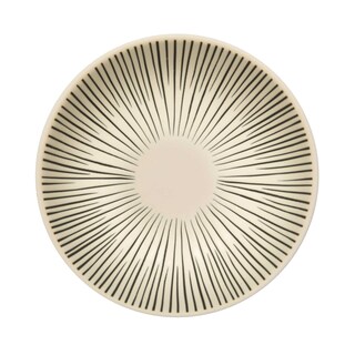 Delhaize | Bol blanc noir | 12.5cm 