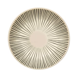 Delhaize | Bol blanc noir | 12.5cm 