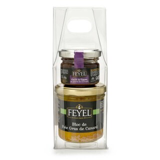 Feyel | Eendenlever | Figconfit 
