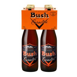Bières brunes et am­brées