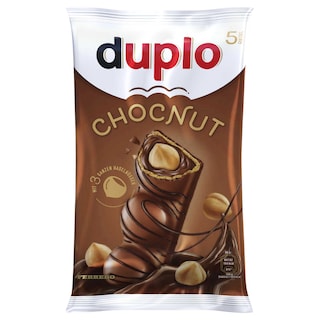 Ferrero | Duplo | Barre | Chocolat | Noisette | 5 pcs 