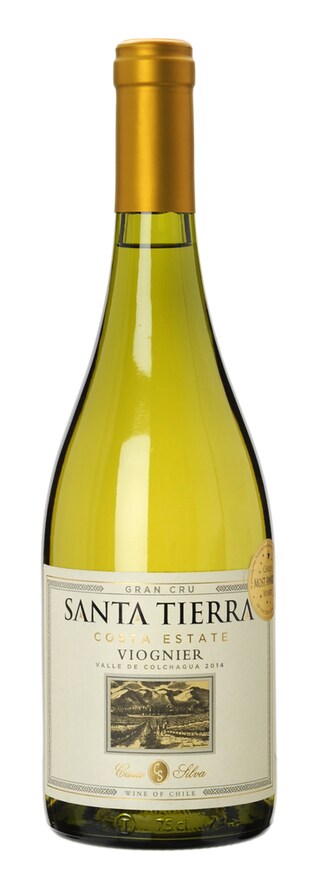 Chili | Colchagua Valley | Santa Tierra Grand Cru Costa Viognier 2014 