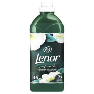 Lenor | Adoucissant | Super concentré | Emeraude & Fleur d'ivoire 