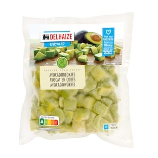 Delhaize | 300G|Avocat|En|Cubes 