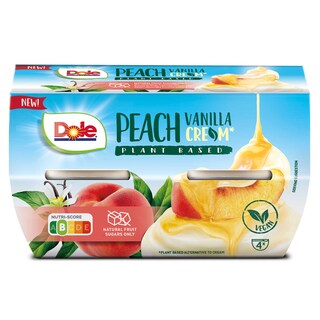 Dole | Fruit | Pêche | Crème 