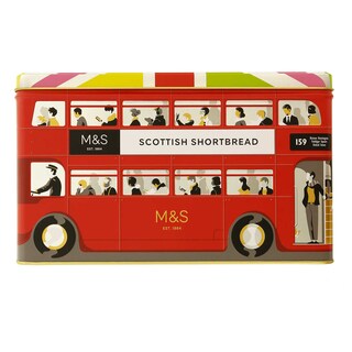 Marks&Spencer | Shortbread | Bus 