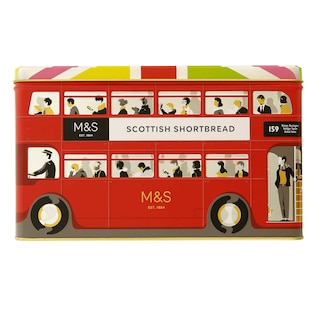 Marks&Spencer | Shortbread | Bus 