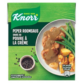 Knorr | Sauce | Poivre crème 