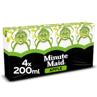 Minute Maid | Sap | Appel | Brik 