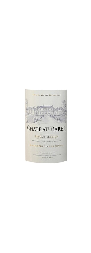 France - Frankrijk | FR BORDEAUX PESSAC-LEOGNAN | Château Baret | 2015 | Rouge 