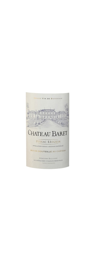 France - Frankrijk | FR BORDEAUX PESSAC-LEOGNAN | Château Baret | 2015 | Rouge 