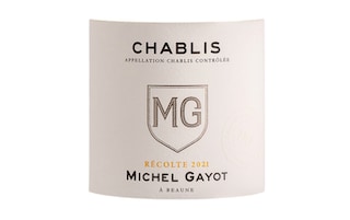 France - Frankrijk | Bourgogne Chablis | Chablis Gayot 2021 Wit 