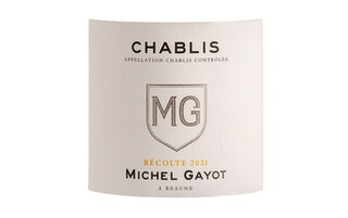 France - Frankrijk | Bourgogne Chablis | Chablis Gayot 2021 Wit 