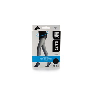 Delhaize | Care | Panty top control zwart M 