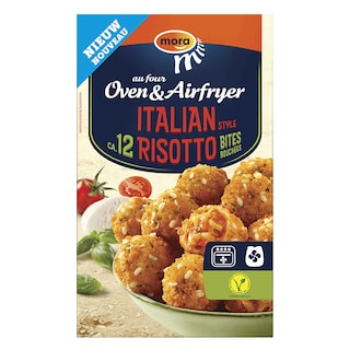 Risotto bites | Italian style | Oven&airfr.