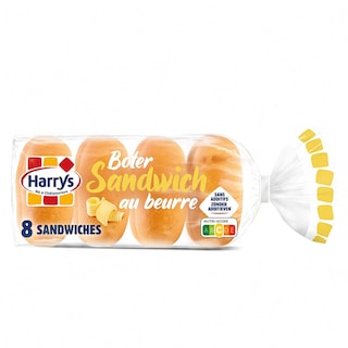 Harrys | Sandwich | Beurre 360 gr