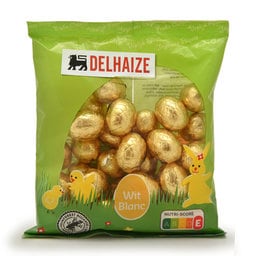 Delhaize | Paaseitjes | Witte Chocolade 