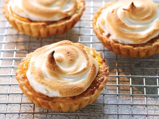 Meringue met reuzenpompoen