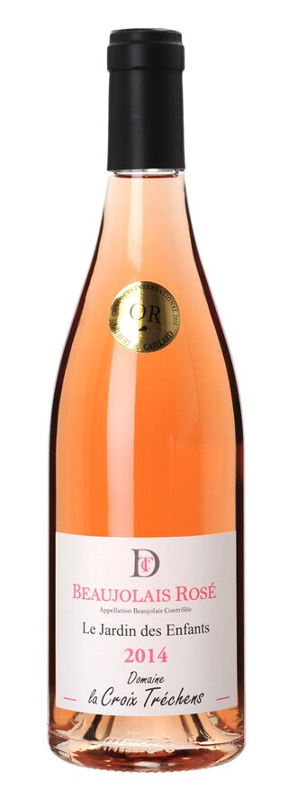 FR BOURGOGNE BEAUJOLAIS | Bourgogne - Beaujolais AC | Domaine de la Croix de Trechens 2014 Rosé 