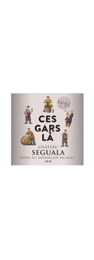 France - Frankrijk | Côtes Du Roussillon Villages | Ces Gars Là Sans Sulfites ajoutés 2020 Rouge 