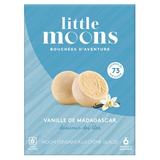 Little Moons | Mochi | Vanille 6 x 32 gr