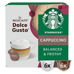 Koffie | Cappuccino | 12 caps