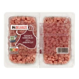 Dés de jambon cuit | Max. 5% vetten