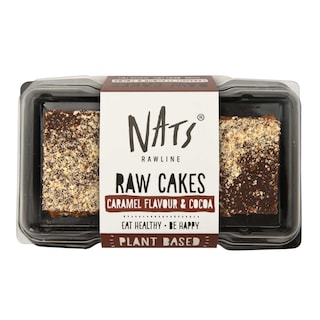 Nats | Raw cakes | Chocolat | Sans gluten 130 gr