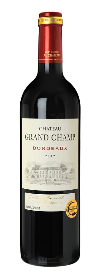 France - Frankrijk | Bordeaux - Bordeaux | Château Grand Champ 2012 