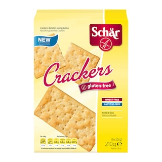 Schär | Crackers | Glutenvrij 