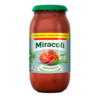 Miracoli | Sauce | Tradizionale | Be 750 gr