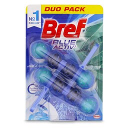 Bref WC | WC-Blok | Blue Activ' | Eucalyptus 