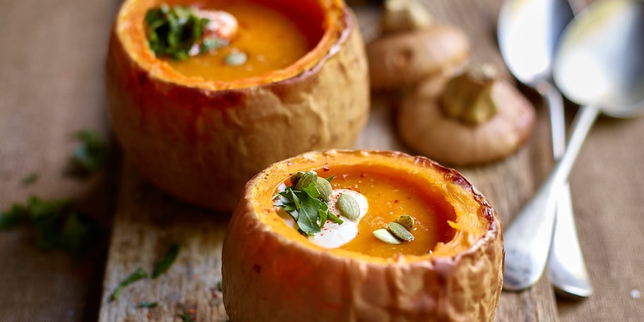 Potage de butternut