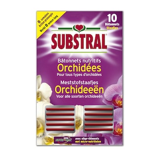 Substral | BMeststofstaafjes | Orchideeën 