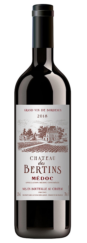 2018 Chateau des Bertins, Medoc, France  prices, stores, product reviews &  market trends