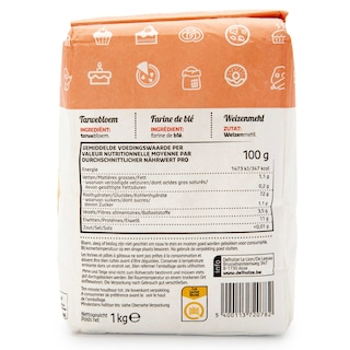 Delhaize | Tarwebloem 1 kg