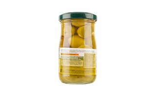 Delhaize | Olijven | Groen | Amandelvulling 
