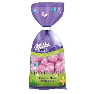 Milka | Paaseieren | Melkchocolade | Crème 