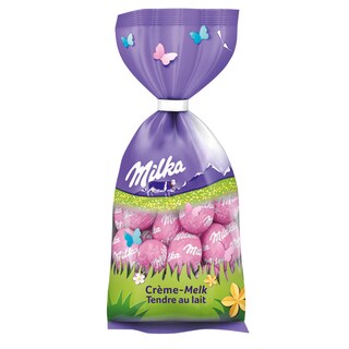 Milka | Paaseieren | Melkchocolade | Crème 