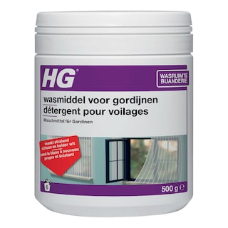 HG | Détergent pour voilage 