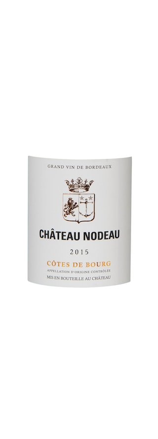 France - Frankrijk | Bordeaux - Côtes de Bourg | Château Nodeau 2015 Rood 