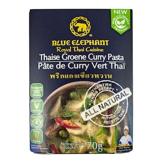 Blue Elephant | Curry | Vert | Pâte 