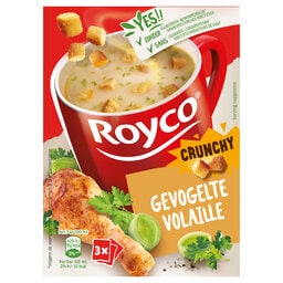 Soupe | Volaille | Crunchy